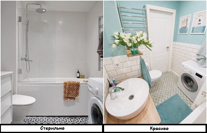 Ошибки, которые делают совмещенный санузел тесным и неудобным