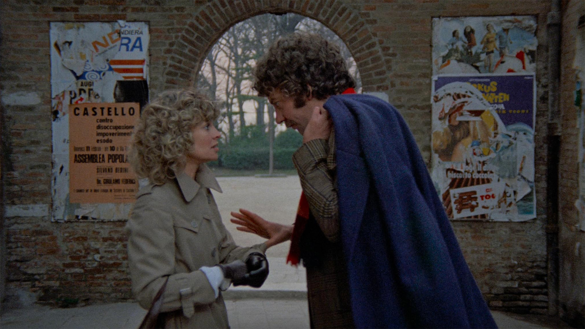 Кадр из фильма «А теперь не смотри»