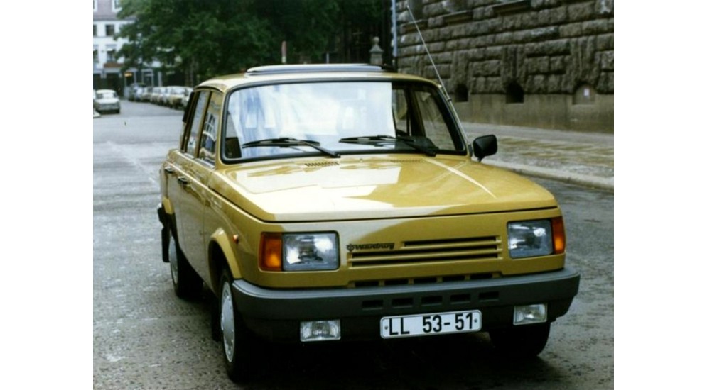 Автомобиль-миллионник из ГДР - Wartburg 353 Wartburg, ГДР