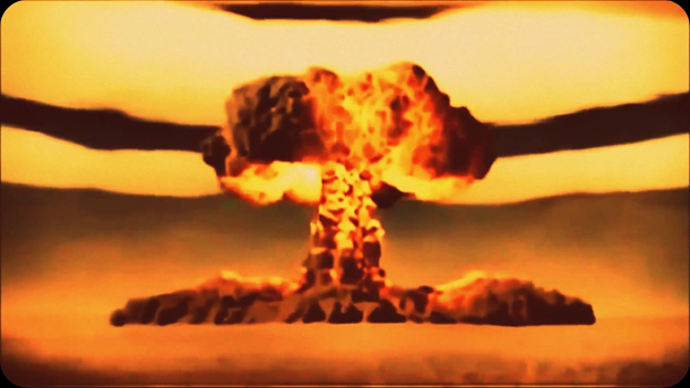 Фото: взрыв "Царь-бомбы" на Новой Земле