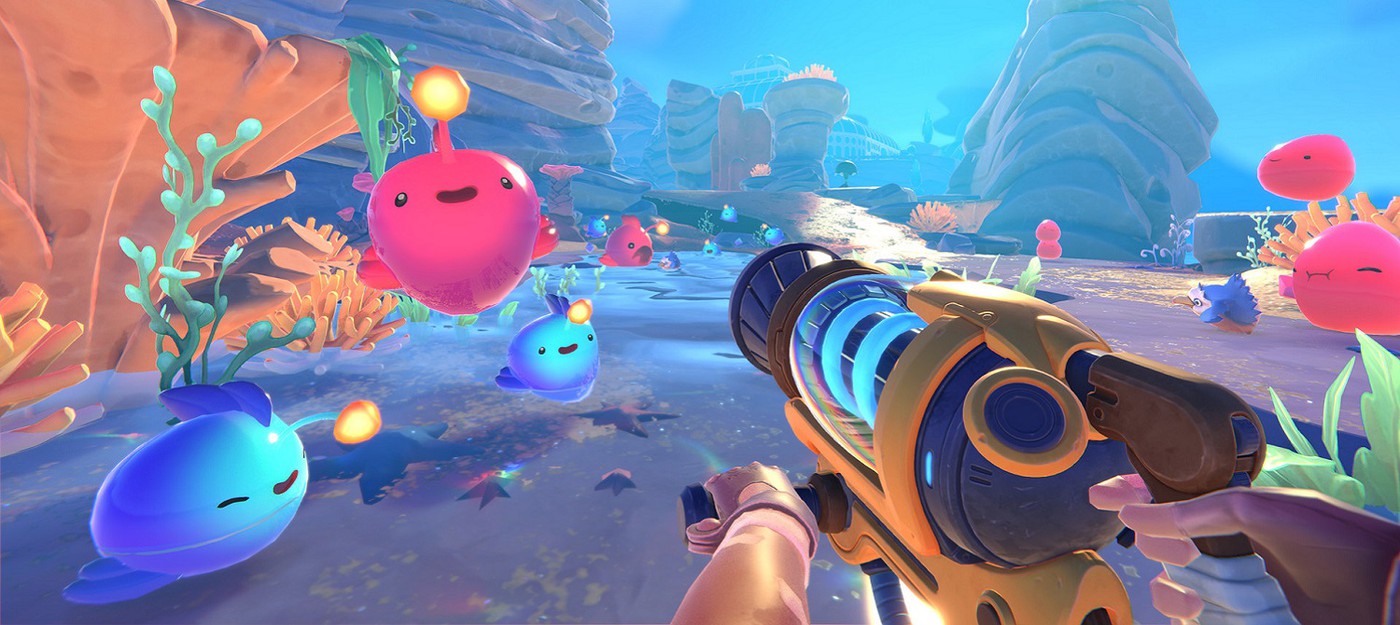 Slime Rancher 2 выйдет на PC в конце сентября