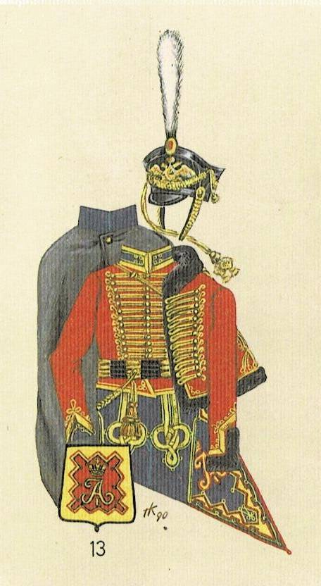 «Гусарская баллада» Российской императорской армии «Гусарская баллада» Российской императорской армии история