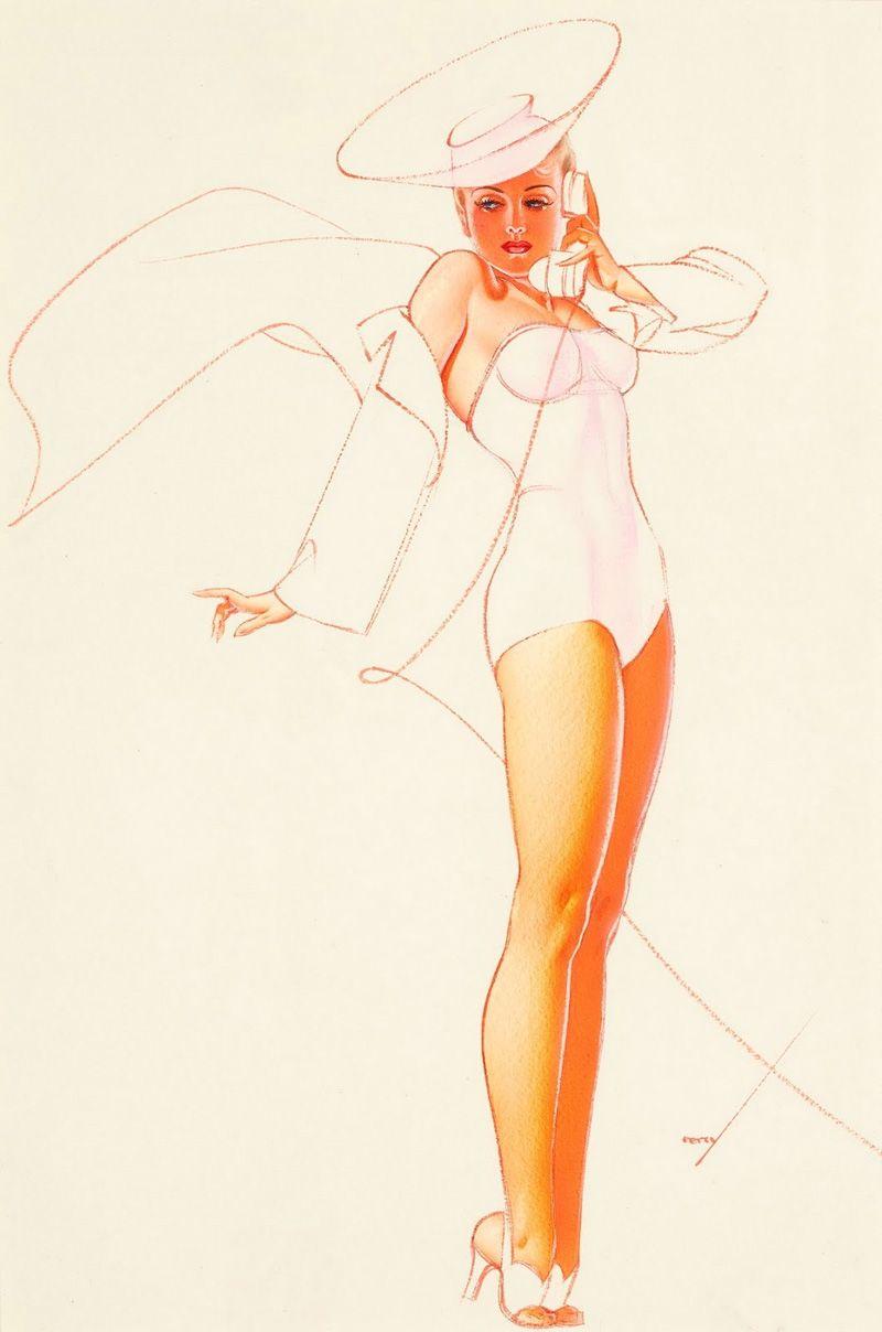 Классика пин-апа — Джордж Петти Классика пин-апа — Джордж Петти