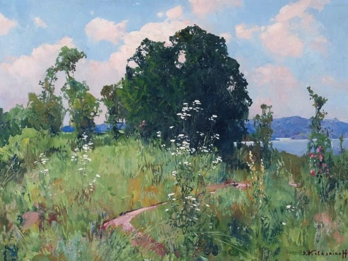 картина художника Степана Колесникова – 18 художник Степан Колесников картины – 18