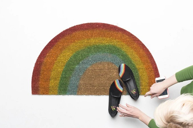 Как покрасить ковёр : мастер-классы + идеи декор,мастер-класс