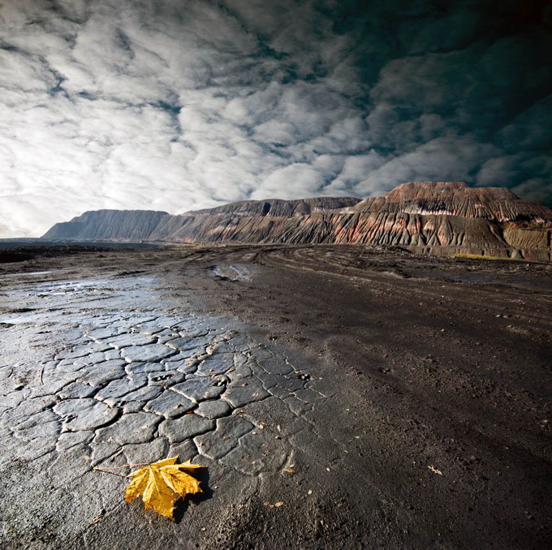 Донецкие пейзажи: неужели это на нашей планете? Фотограф Евгений Балюбах из Горловки.