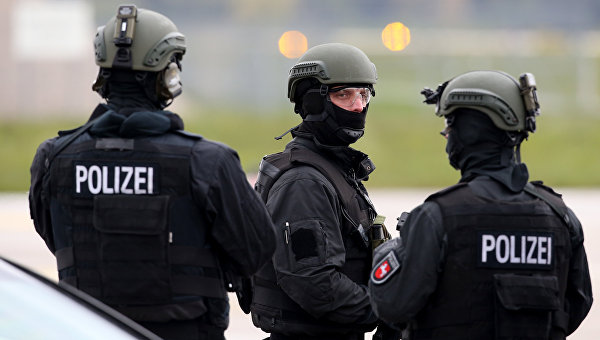Немецкая полиция опровергла новость о нападении на отель, где остановился Путин