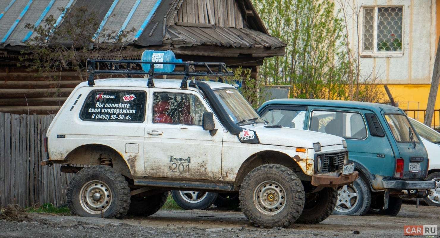 «Русский кубик»: Немцы взяли «Ниву» на длительный тест-драйв