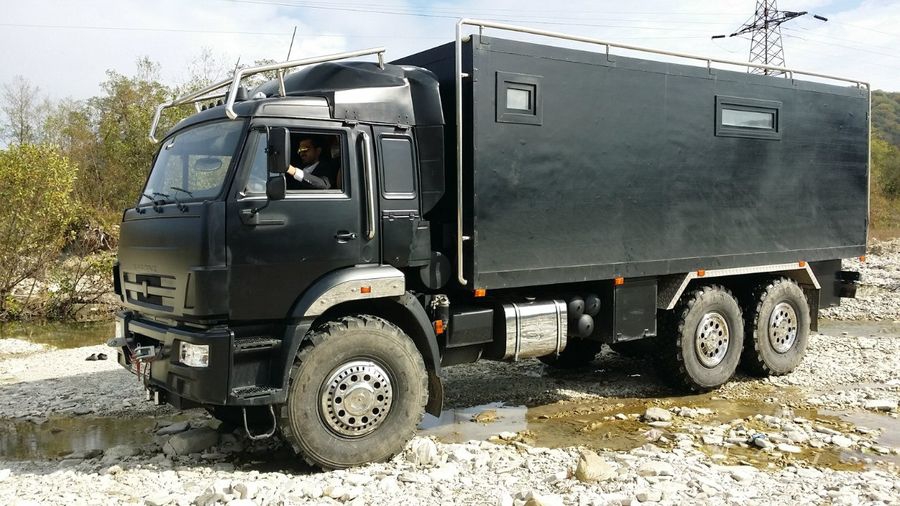 Камаз - дом на колесах дом на колесах, камаз