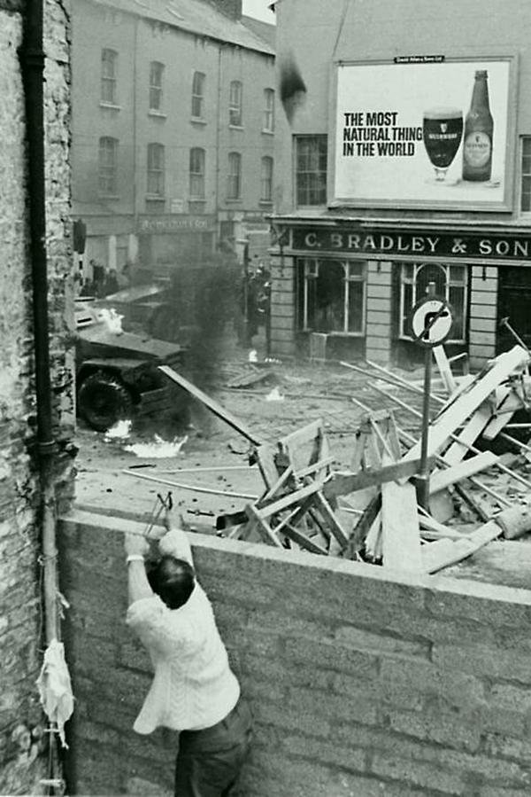 "Спокойствие" в Дерри, 1969 год 20 век, история, фотографии