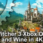 Witcher 3 Blood and Wine для Xbox One X: в чем отличия  