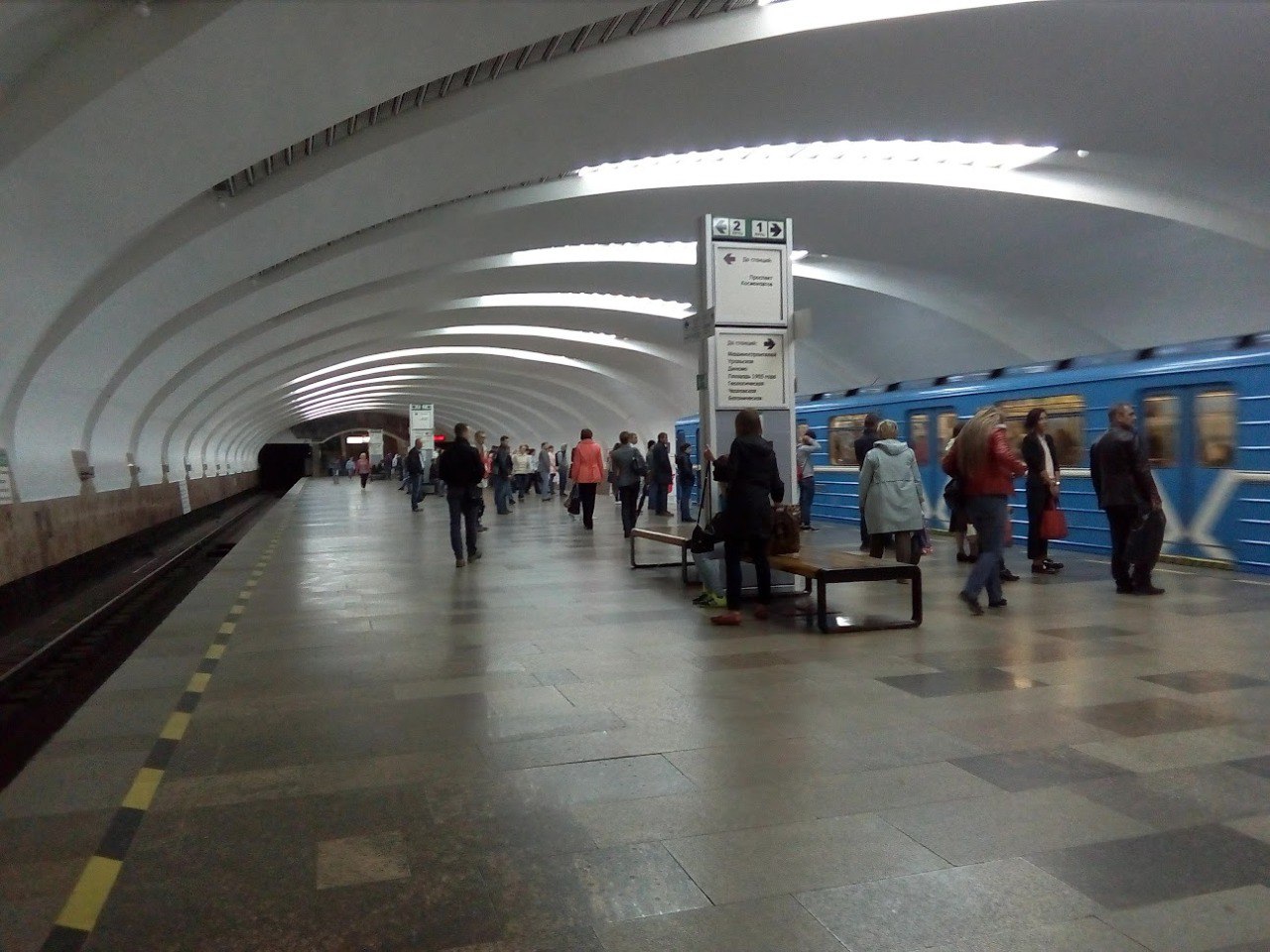 В Новосибирске пассажиропоток метро вырос на 12,4% в 2023 году