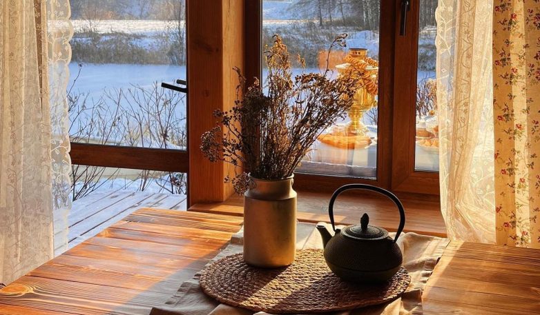 Осознанный подход к зимней уютной атмосфере