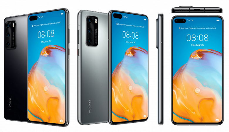 Финальный отсчёт. Характеристики Huawei P40 и P40 Pro стали известны за неделю до анонса