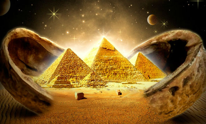 Скрытая пирамида Саккара: находка противоречащая истории Египта