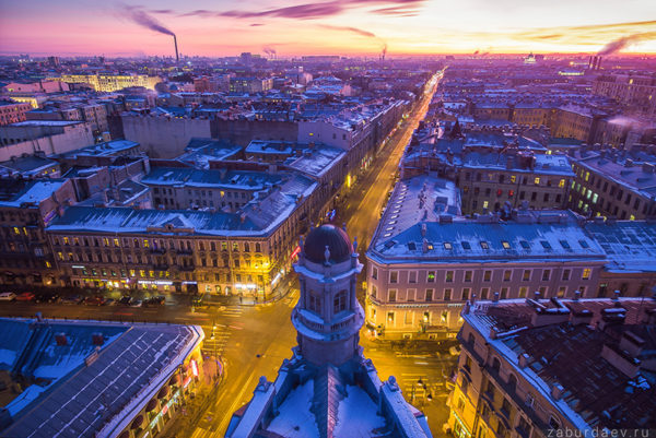 Необычные места в Санкт-Петербурге