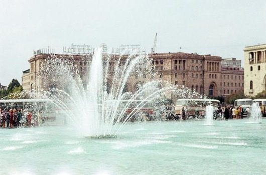 Ереван советской эпохи Ереван советской эпохи