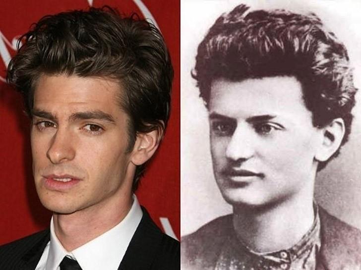 Удивительное сходство голливудских знаменитостей и их исторических двойников