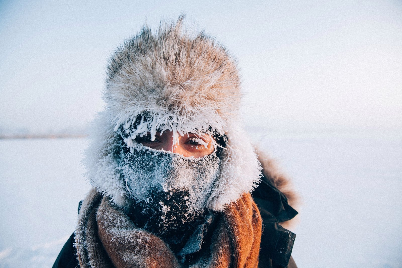 -40 в якутской деревне: люди ходят как обычно