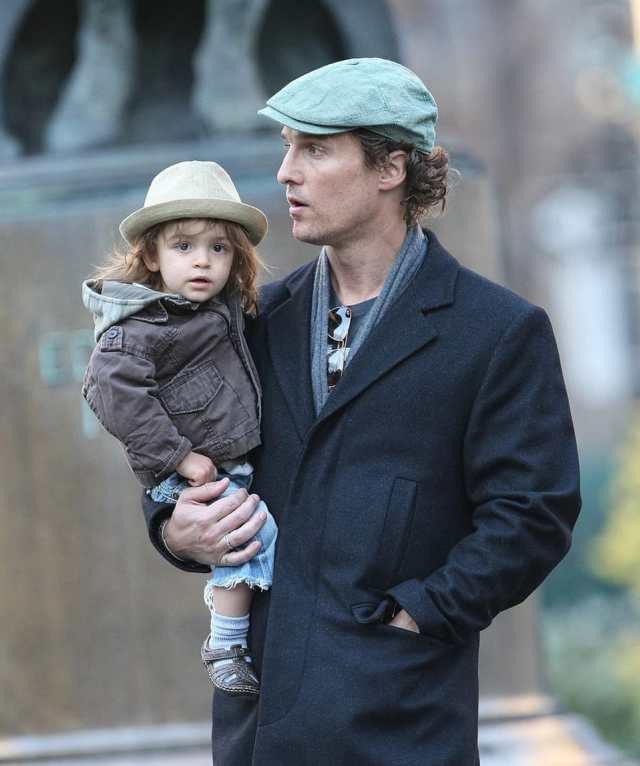 голливудские папы с детьми