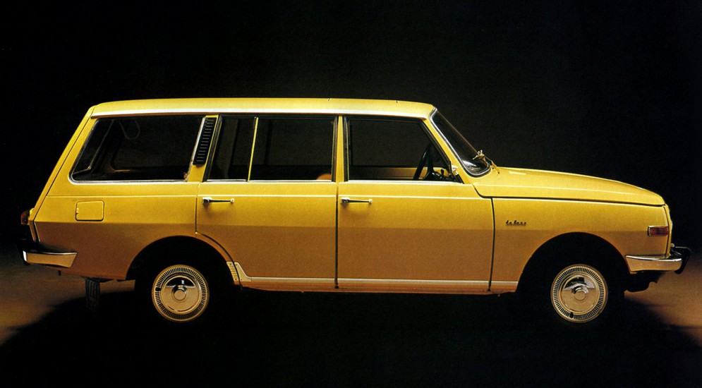 Автомобиль-миллионник из ГДР - Wartburg 353 Wartburg, ГДР