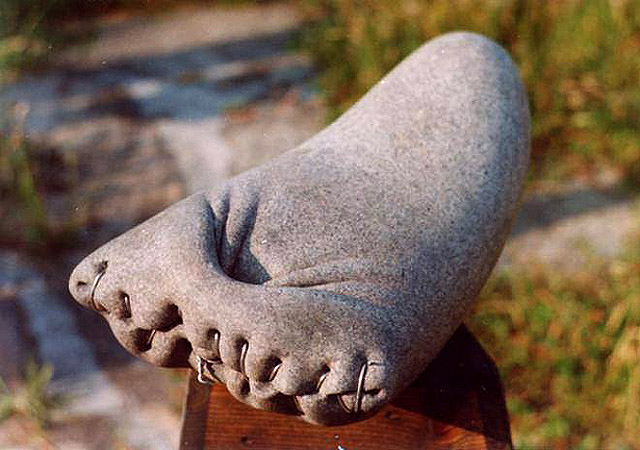 Испанский скульптор, который владеет искусством мять камни