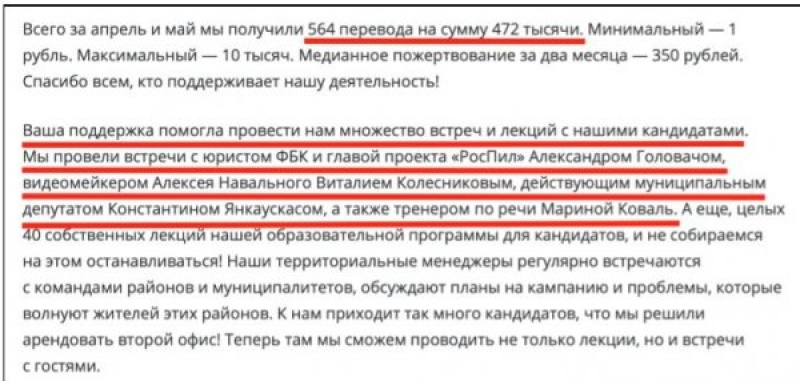  «Серым кардиналом» Навального по отмыванию денег в Петербурге стала Ольга Гусева