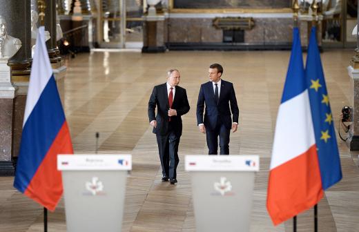 Украинские политики обиделись на Макрона из-за поста на русском языке Украинские политики обиделись на Макрона из-за поста на русском языке новости,события,новости,политика