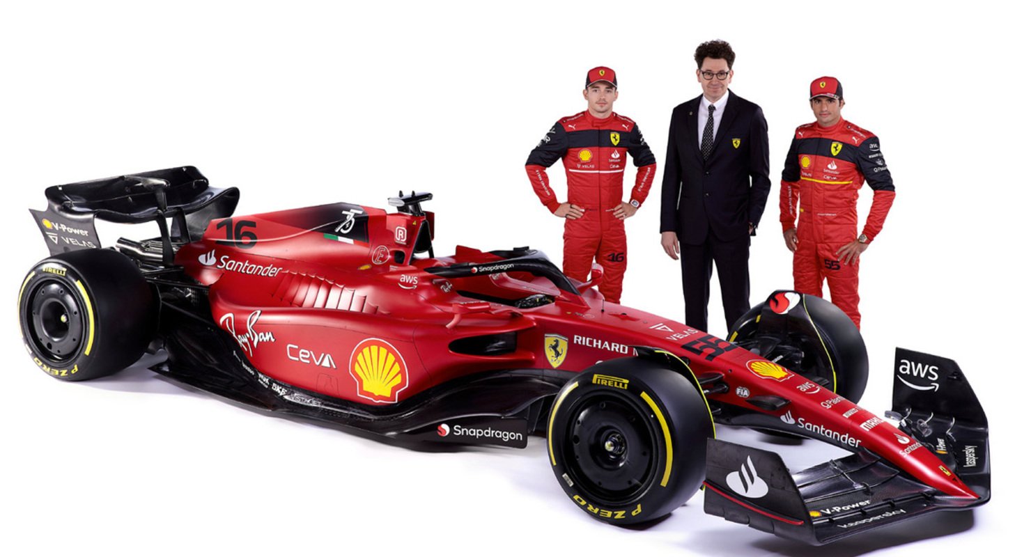 Технические характеристики Ferrari F1-75 Автоспорт