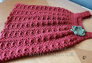 Схема сарафана для девочки