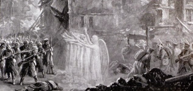 АНГЕЛЫ МОНСА И ДРУГИЕ АНОМАЛЬНЫЕ ЯВЛЕНИЯ ПЕРВОЙ МИРОВОЙ ВОЙНЫ АНГЕЛЫ МОНСА И ДРУГИЕ АНОМАЛЬНЫЕ ЯВЛЕНИЯ ПЕРВОЙ МИРОВОЙ ВОЙНЫ