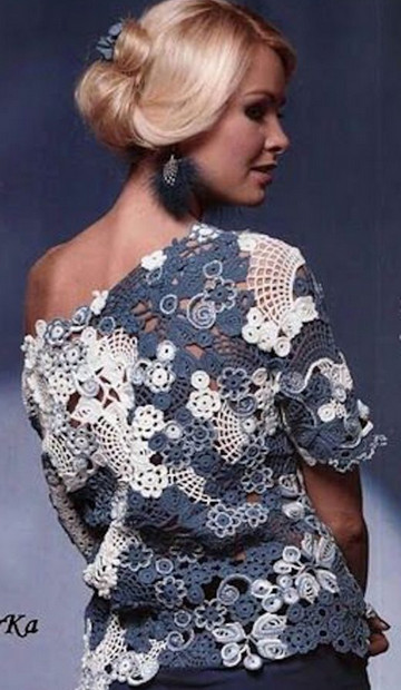 Из воздуха и пряжи: одежда от дизайнеров, связанная крючком… Из воздуха и пряжи: одежда от дизайнеров, связанная крючком… вдохновение,вязание крючком,идеи,Одежда