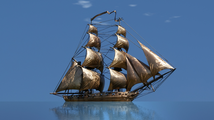 Наперекор всему: Как русский бриг «Меркурий» вошёл в историю