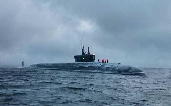 Вице-адмирал РФ оценил перспективы серии подлодок-носителей «Посейдонов»