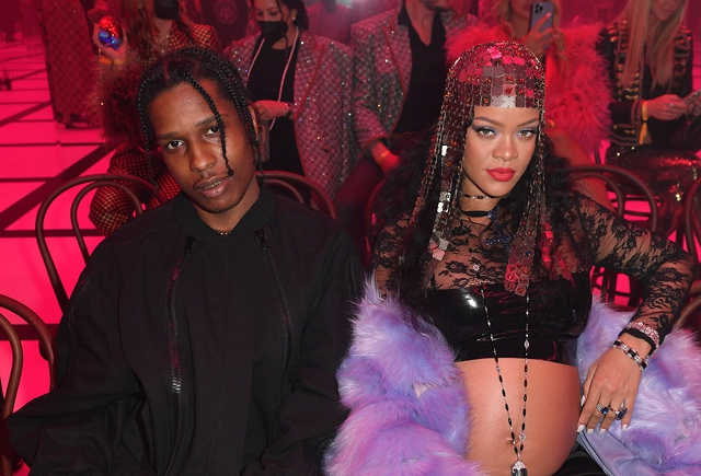 A$AP Rocky и Рианна улетели на Барбадос. Амина Муадди опровергла слухи об измене рэпера