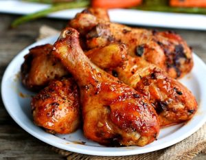 Сколько жарить куриные ножки