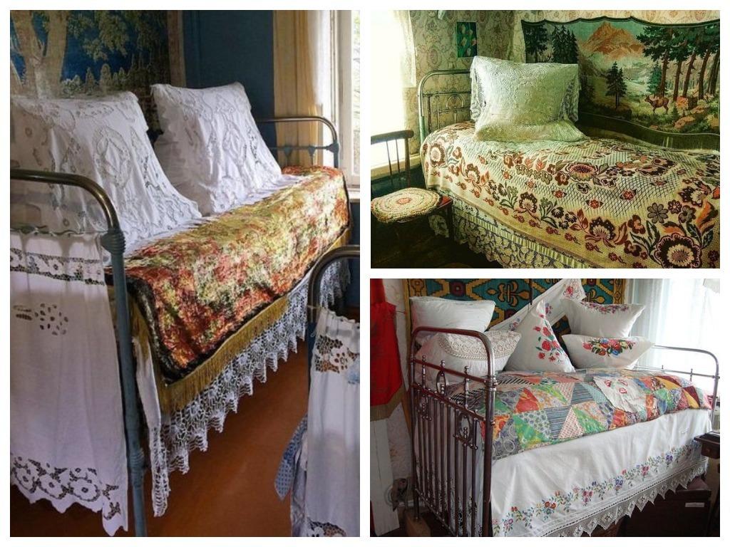 Не спать! Практичные и остроумные способы полезного использования старой кровати декор,для дома и дачи,новая жизнь старых вещей