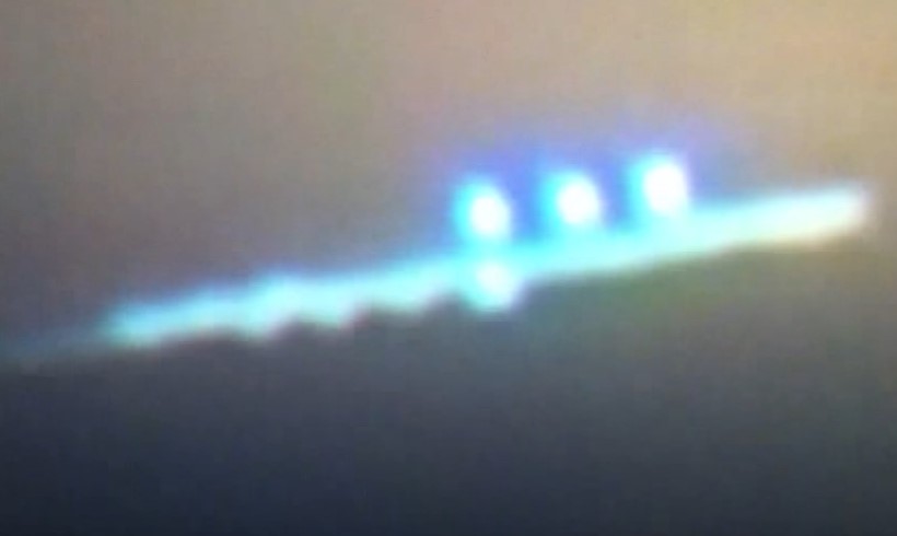 НЛО запечатлела камера во время футбольного матча в Новом Орлеане