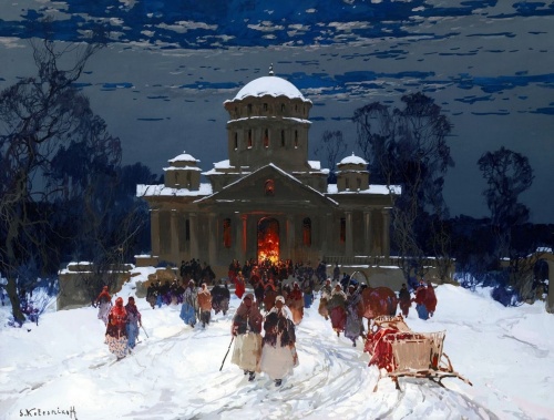 картина художника Степана Колесникова – 02 художник Степан Колесников картины – 02