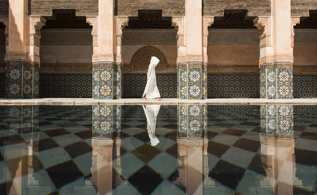 Ben Youssef
Автор: Такаши Накагава
Прохожий в Марокко.