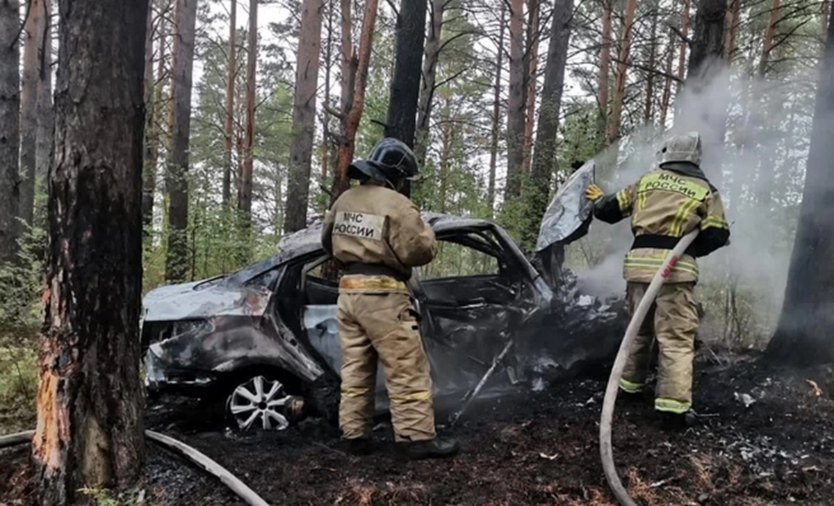 Свердловчанка устроила огненное ДТП и погубила беременную сестру с ребенком