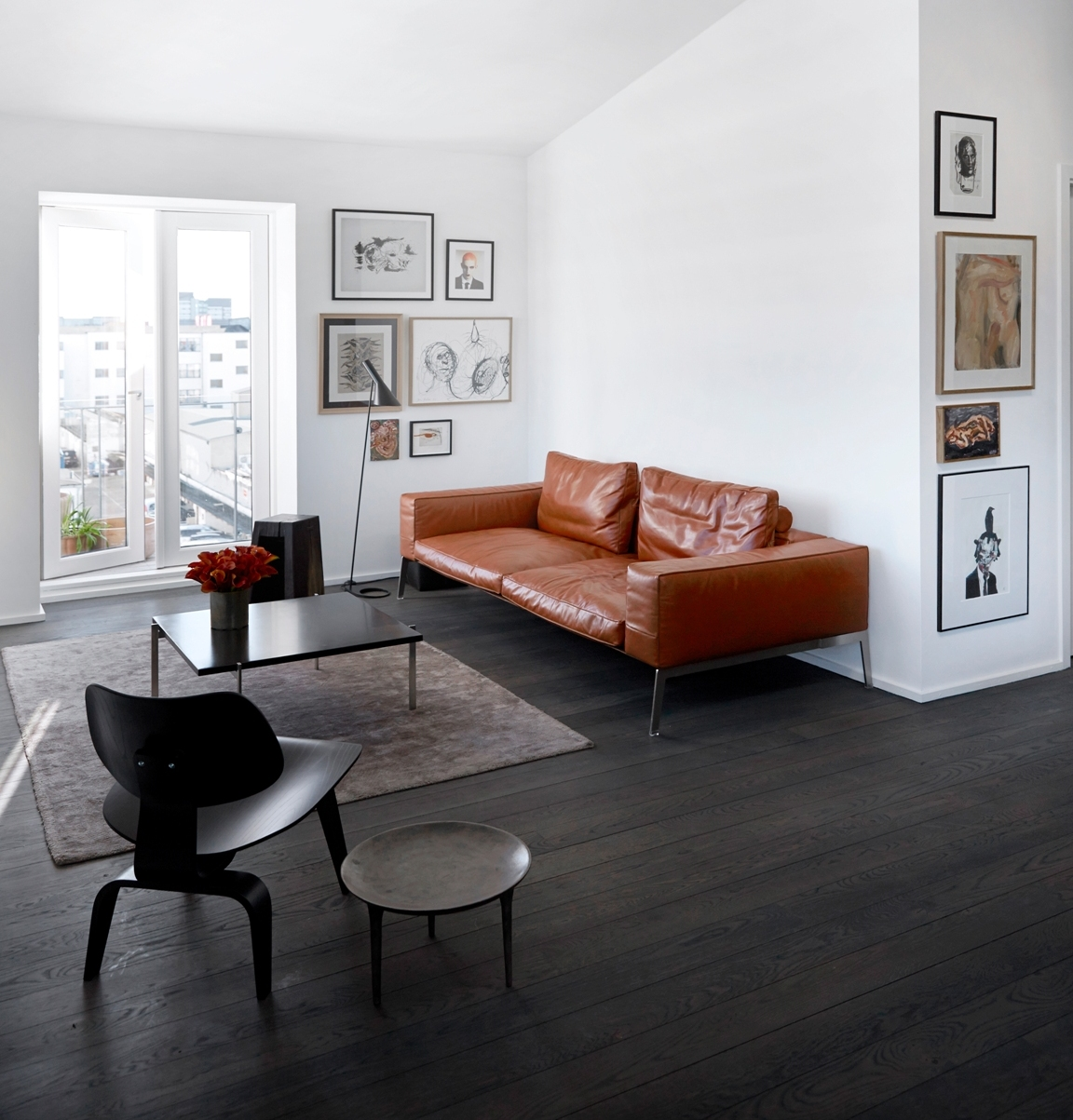 Кожаные диваны для дома и квартиры (60+ лучших недорогих моделей): комфорт без компромиссов!