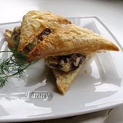 Буше а ля рэн - курица по-королевски