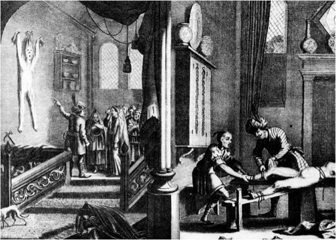 Сдирание кожи с неверной жены в Персии в XVIII в. Гравюра. (Частная коллекция). Сдирание кожи с неверной жены в Персии в XVIII в. Гравюра. (Частная коллекция).