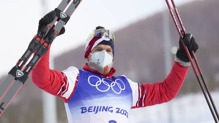 Супруга трехкратного олимпийского чемпиона Большунова назвала лыжника королем Олимпийские игры 2022