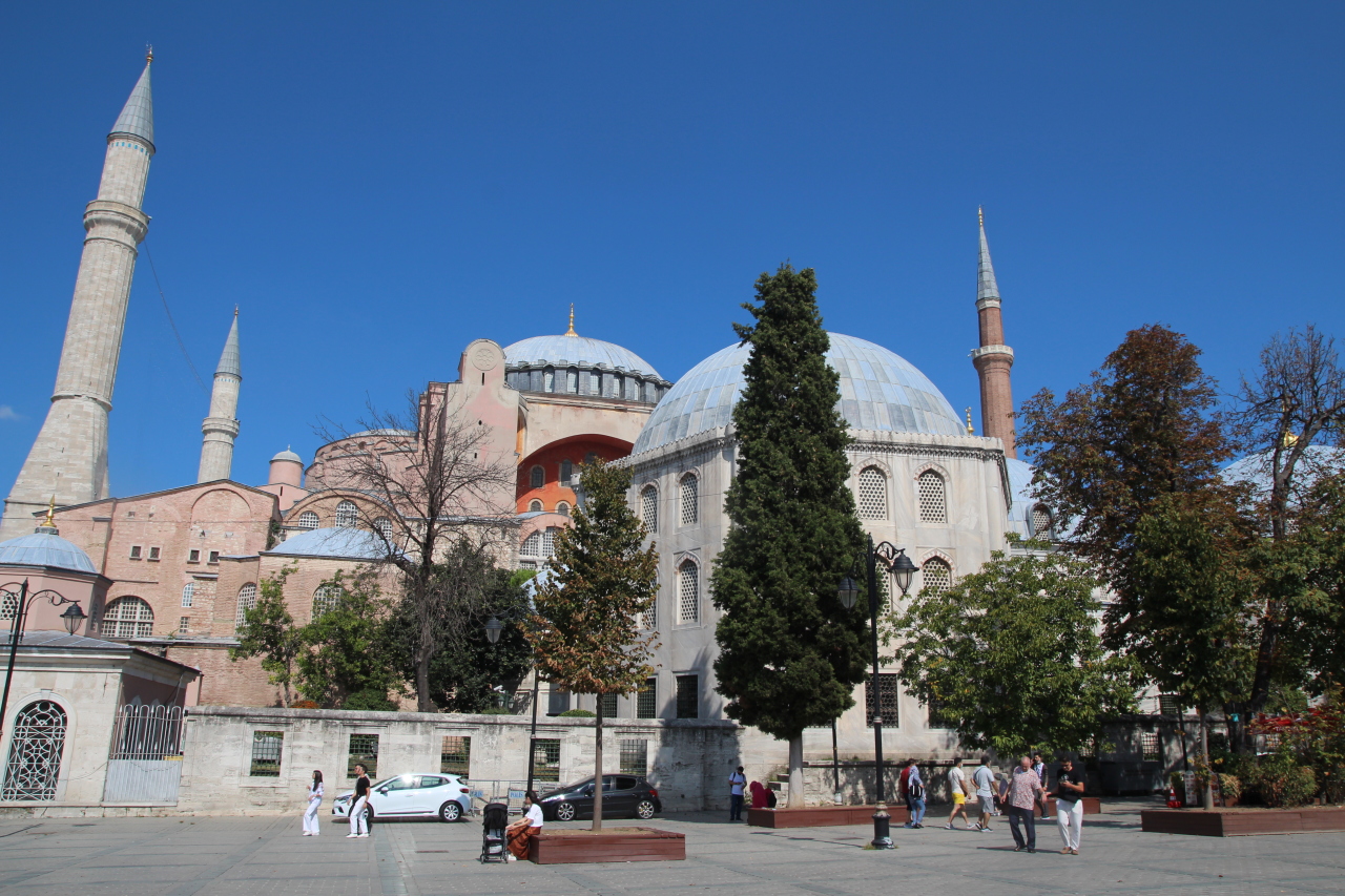 Турецкие дневники (сентябрь 2021 года). Айя-София — Мечеть Султанахмет