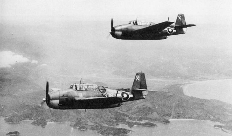 Торпедоносец Grumman TBF: Я принесу тебе твою смерть, самурай… ввс