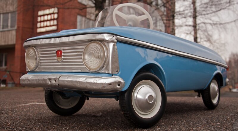 Первый автомобиль российского мужика! Ремонт и обслуживание АЗЛК Москвич АДПМ-12М 