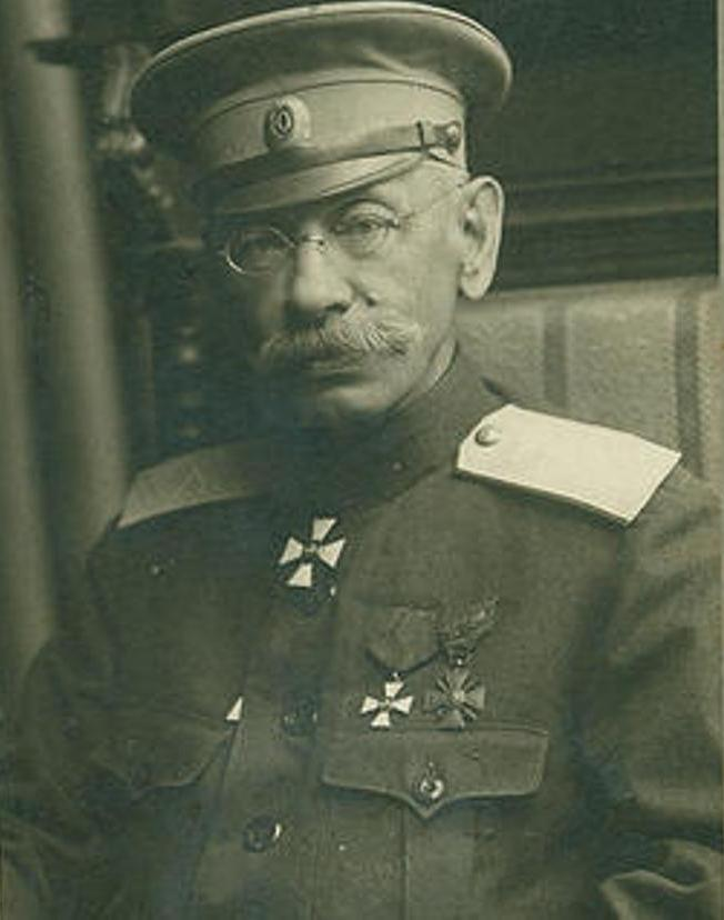 Николай Владимирович Рузский (1854-1918)