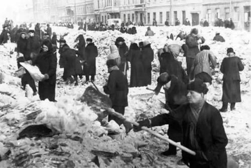Ленинградцы не допустили эпидемий: выиграно ещё одно сражение.
